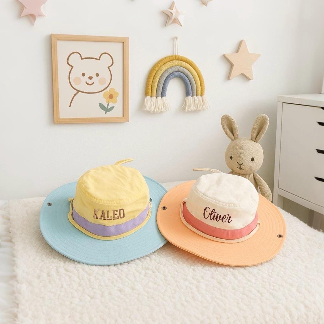 Personalized Embroidery Bucket Hat for Comfort & Unique | CWBeach193