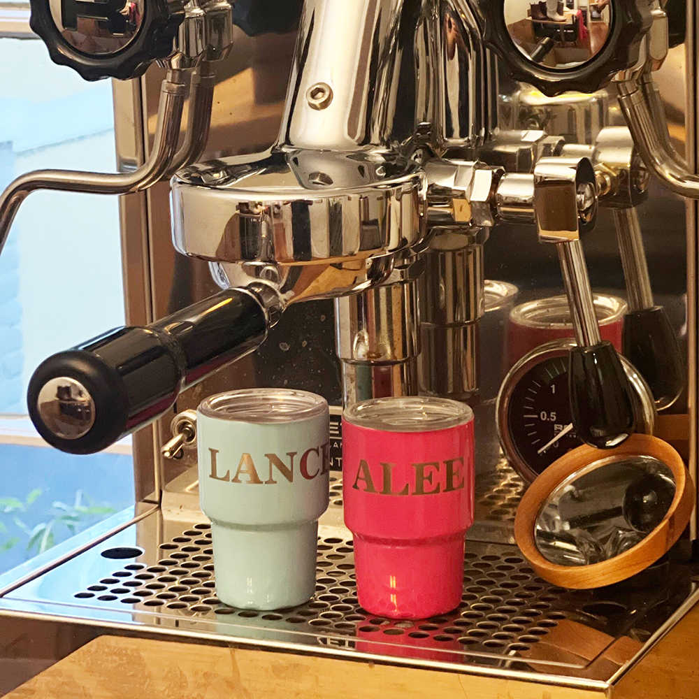 Personalised 3oz Stainless Steel Sippy Mini Tumbler | KidCup09