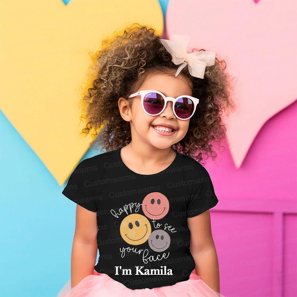 Personalized First Day Of Back To School Shirt | CWSchool30