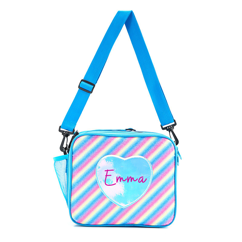Personalized Name Color Kids Lunch Bag | CWpack61