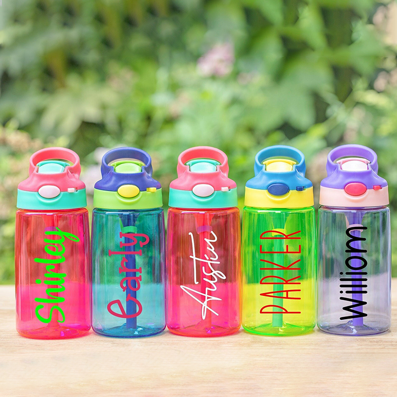 Personalised BPA Free 16oz Kid Water Bottles | YouBottle03