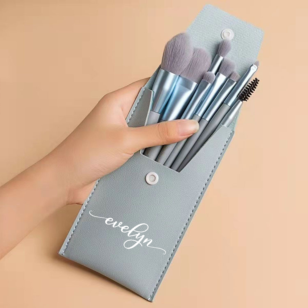 Personalized Wedding Makeup Brushes for Unique & Love | CWPack297