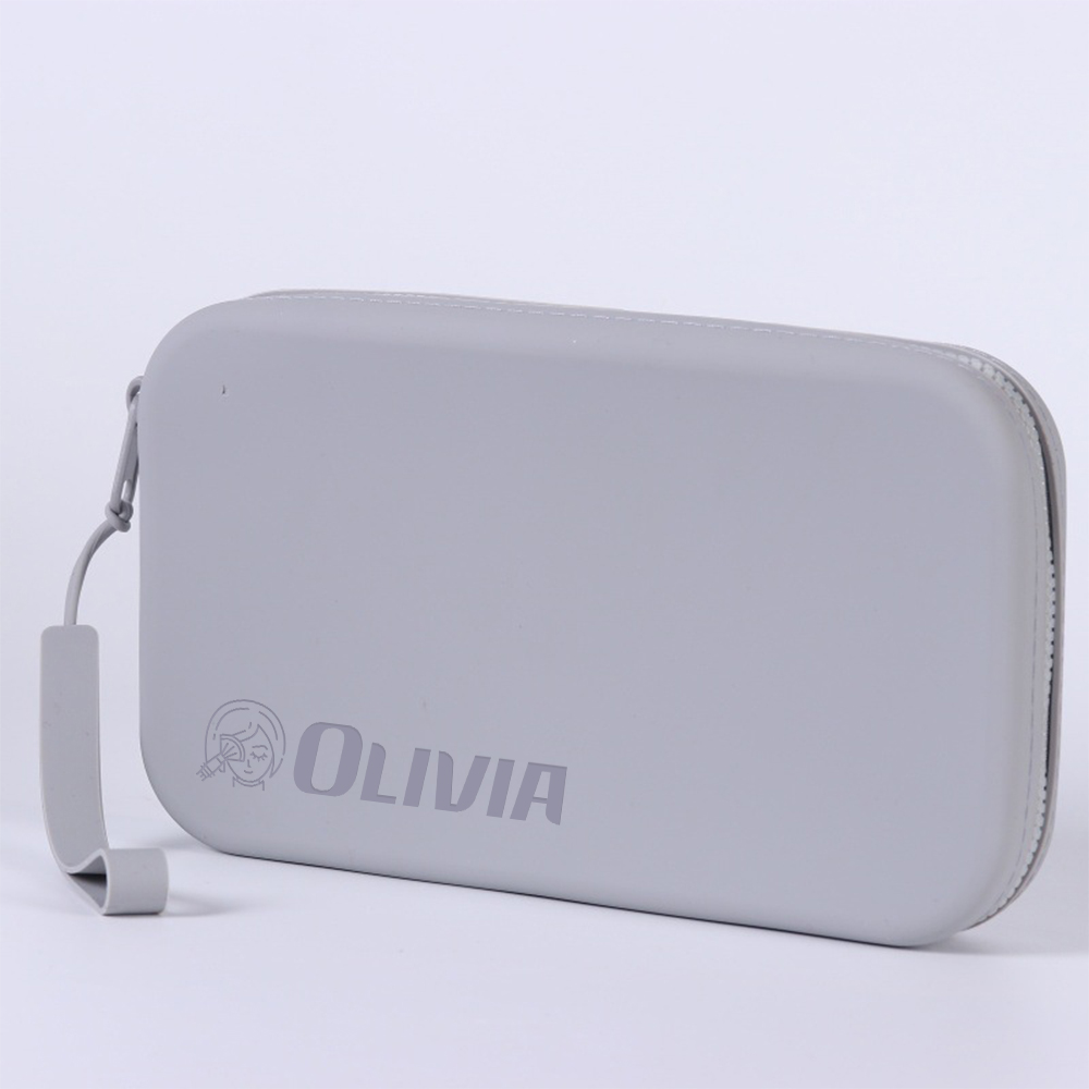 Personalized Engraved Silicone Makeup Bag | CWPack296