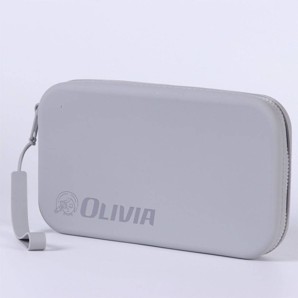 Personalized Engraved Silicone Makeup Bag | CWPack296