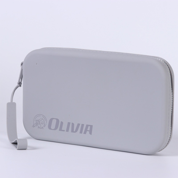 Personalized Engraved Silicone Makeup Bag | CWPack296