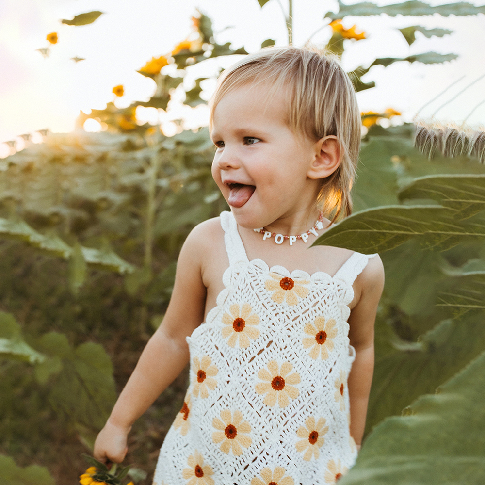 Personalized Pearl Letter Name Necklace For Girls & Adult｜CWBeach195