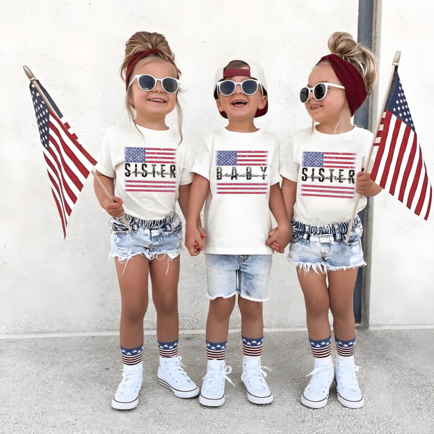 Personalized Matching 4th of July Family Shirt | CWFamily118