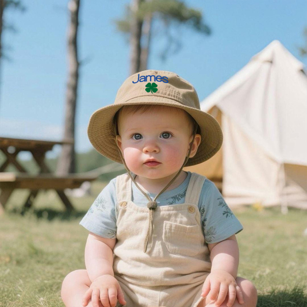 Personalized Kids Summer Bucket Hat for Comfort & Unique | CWBeach198