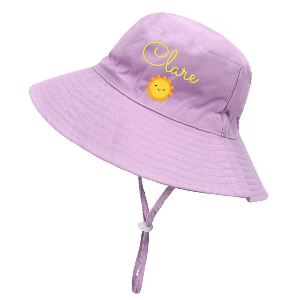 Personalized Kids Summer Bucket Hat for Comfort & Unique | CWBeach198