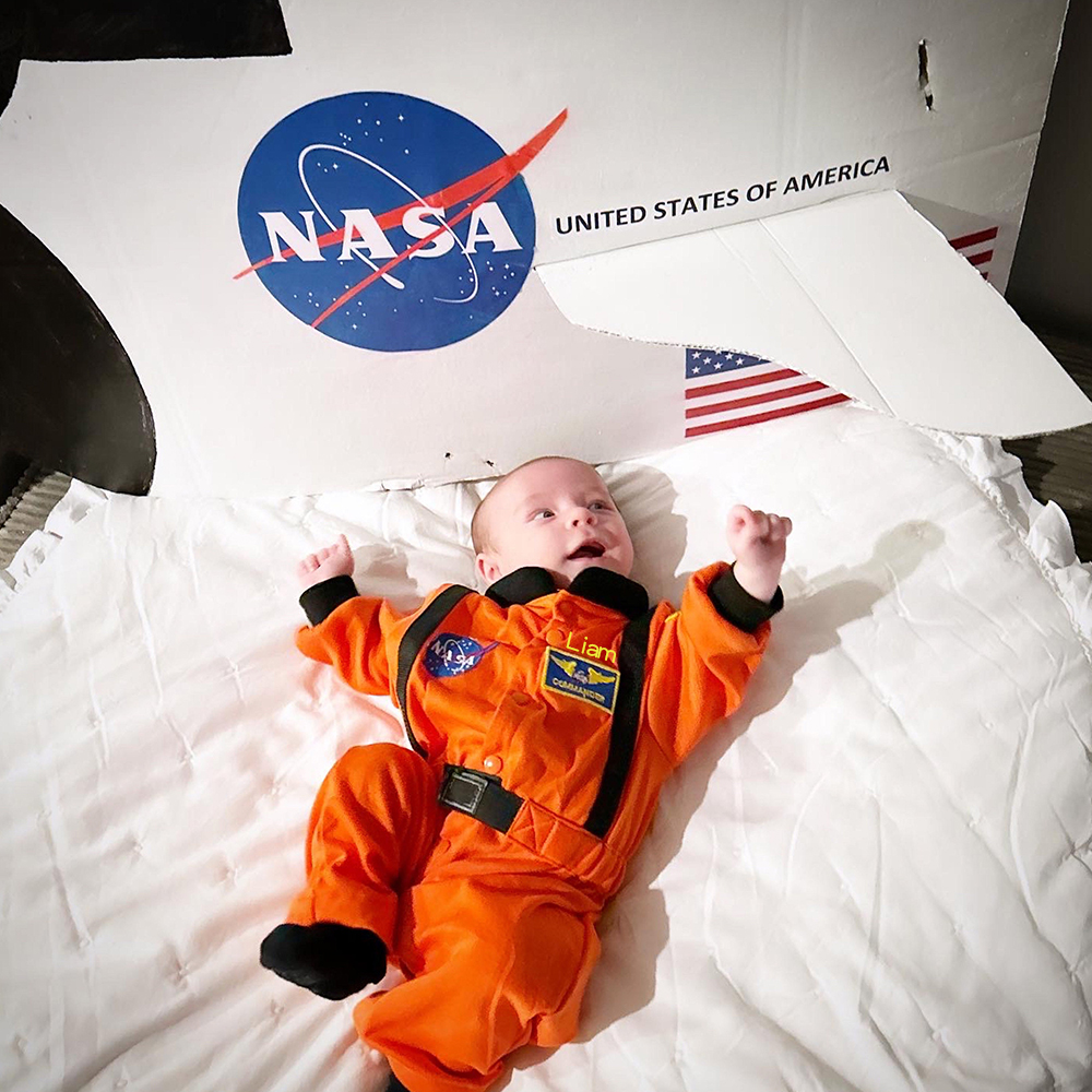 Personalized Baby Astronaut Dress Up Space Suit | CWBaby275