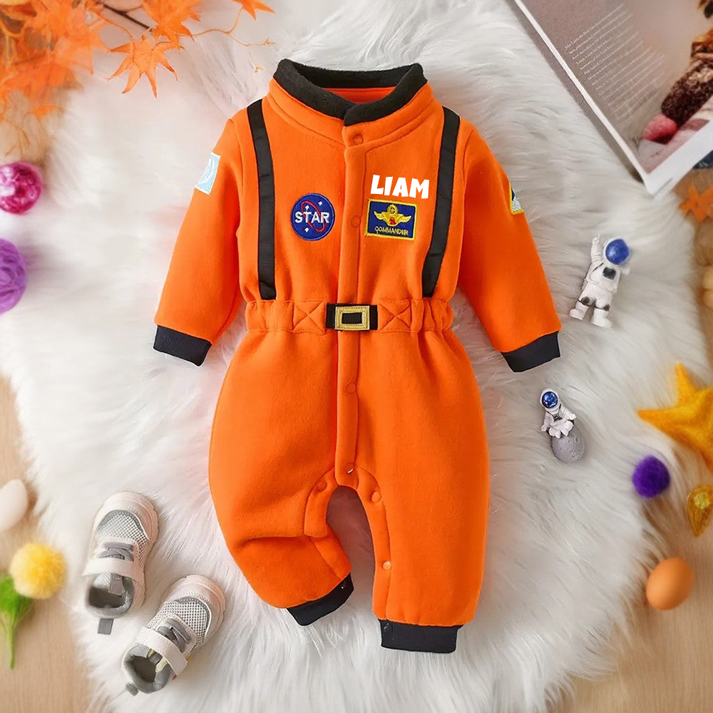 Personalized Baby Astronaut Dress Up Space Suit | CWBaby275