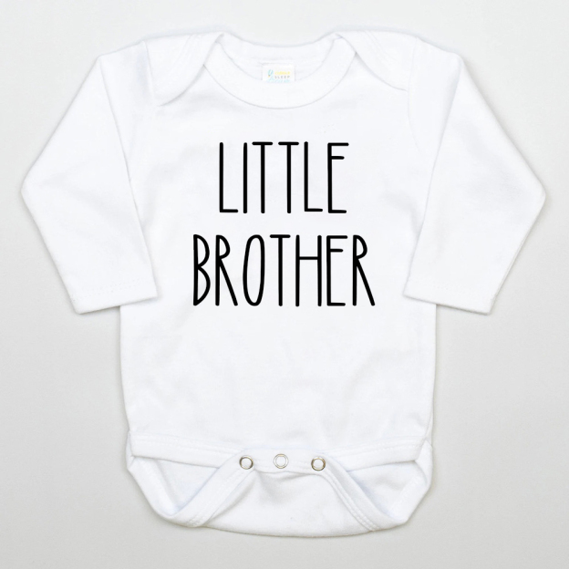Personalized Little Brother Coming Home Outfit Set | CWBaby173