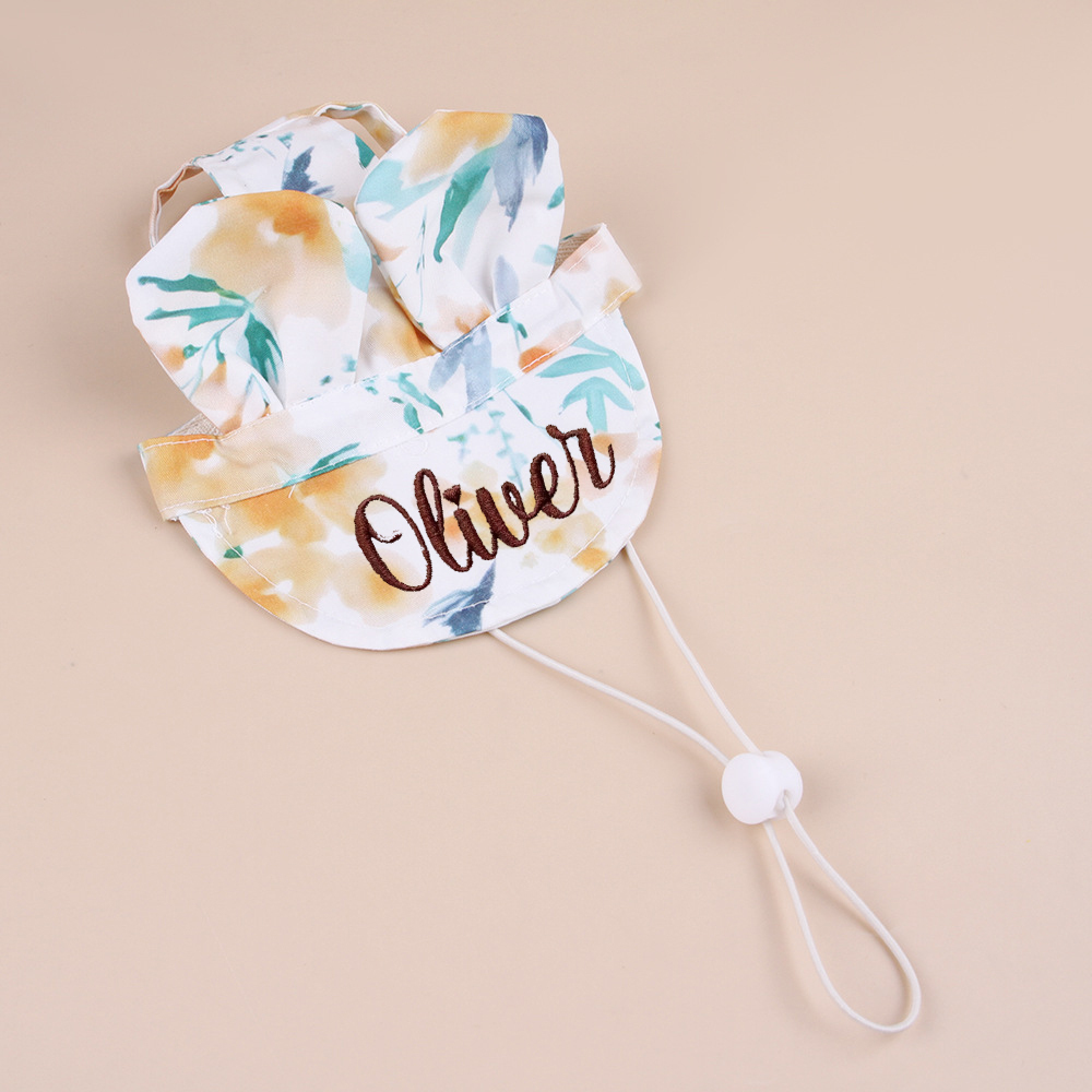 Personalized Embroidery Lovely Pet Hat with Ears | BKPet185