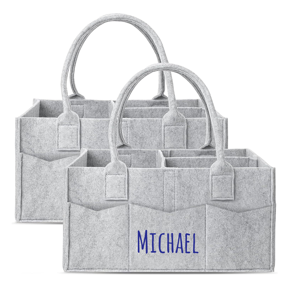 Personalized Baby Accessories & Diapers Portable Nursery Bag | CWToy141