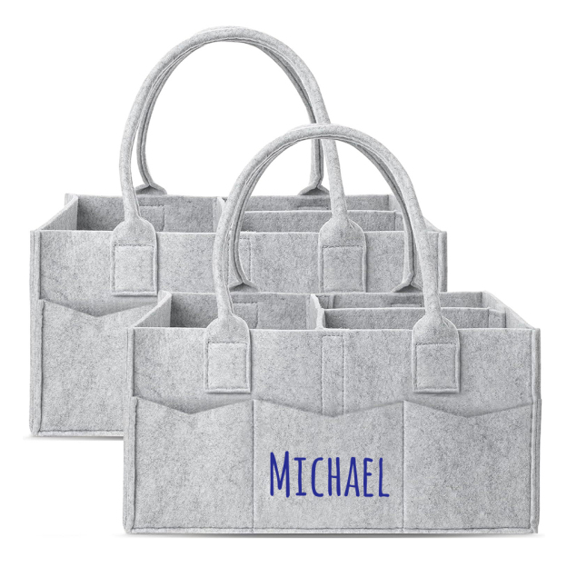 Personalized Baby Accessories & Diapers Portable Nursery Bag | CWToy141
