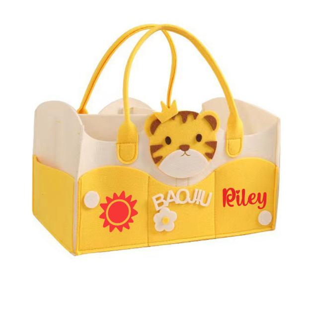 Personalized Baby Accessories & Diapers Portable Nursery Bag | CWToy142