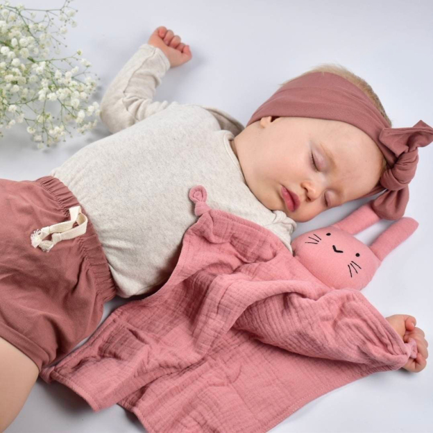 Personalized Baby Embroidery Comforter Sleep Toy | CWToy03