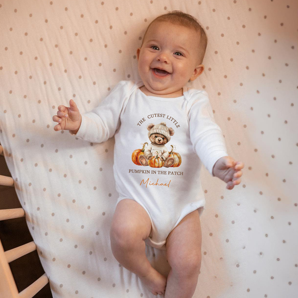 Personalized Funny First Halloween Outfit | CWHalloween19