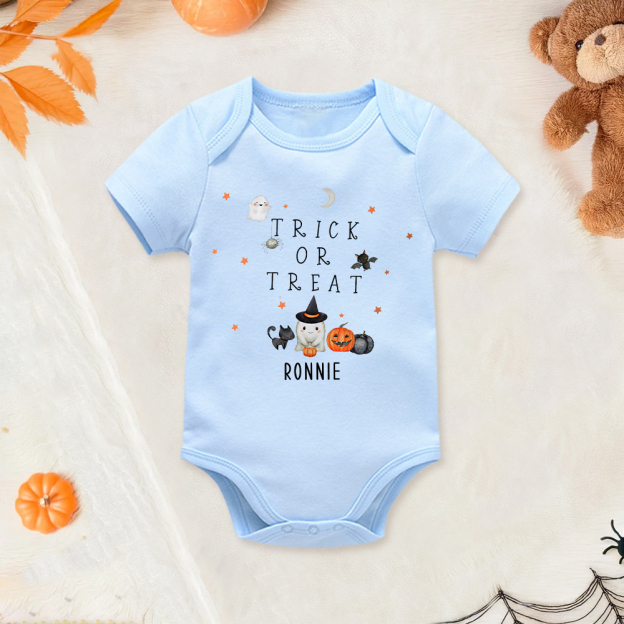 Personalized Baby Lovely First Halloween Outfit | CWHalloween20