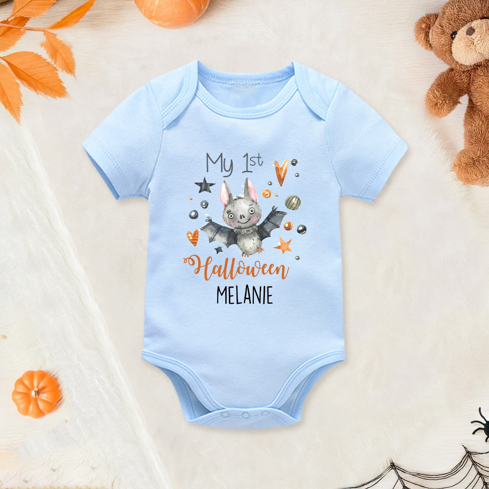 Personalized Baby Lovely First Halloween Outfit | CWHalloween21