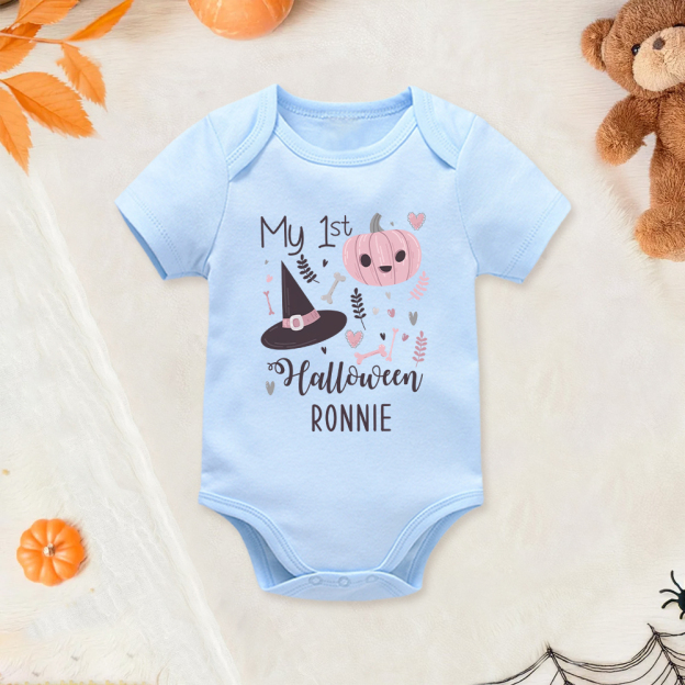 Personalized Baby Lovely First Halloween Outfit | CWHalloween22