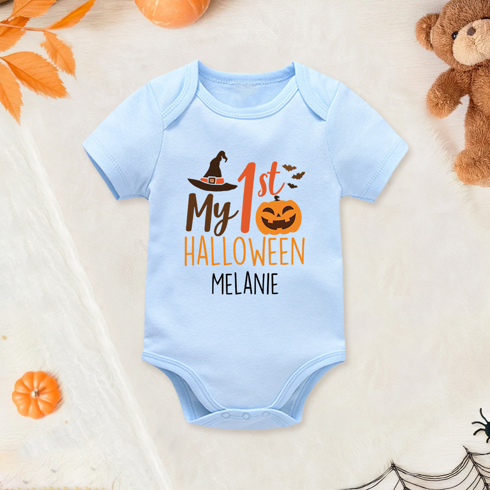 Personalized Baby Lovely First Halloween Outfit | CWHalloween23