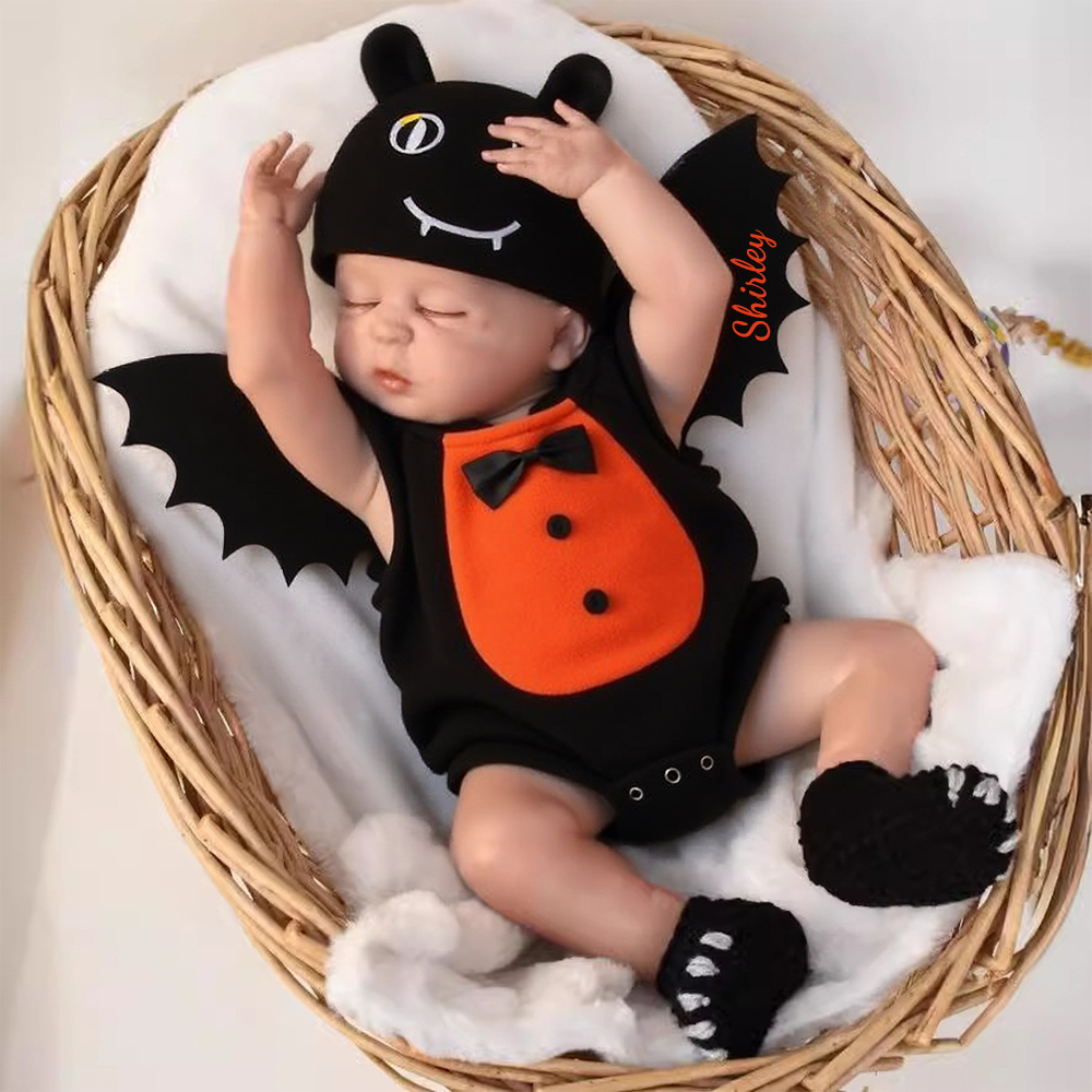 Personalized Baby Bat Halloween Costume | CWHalloween45