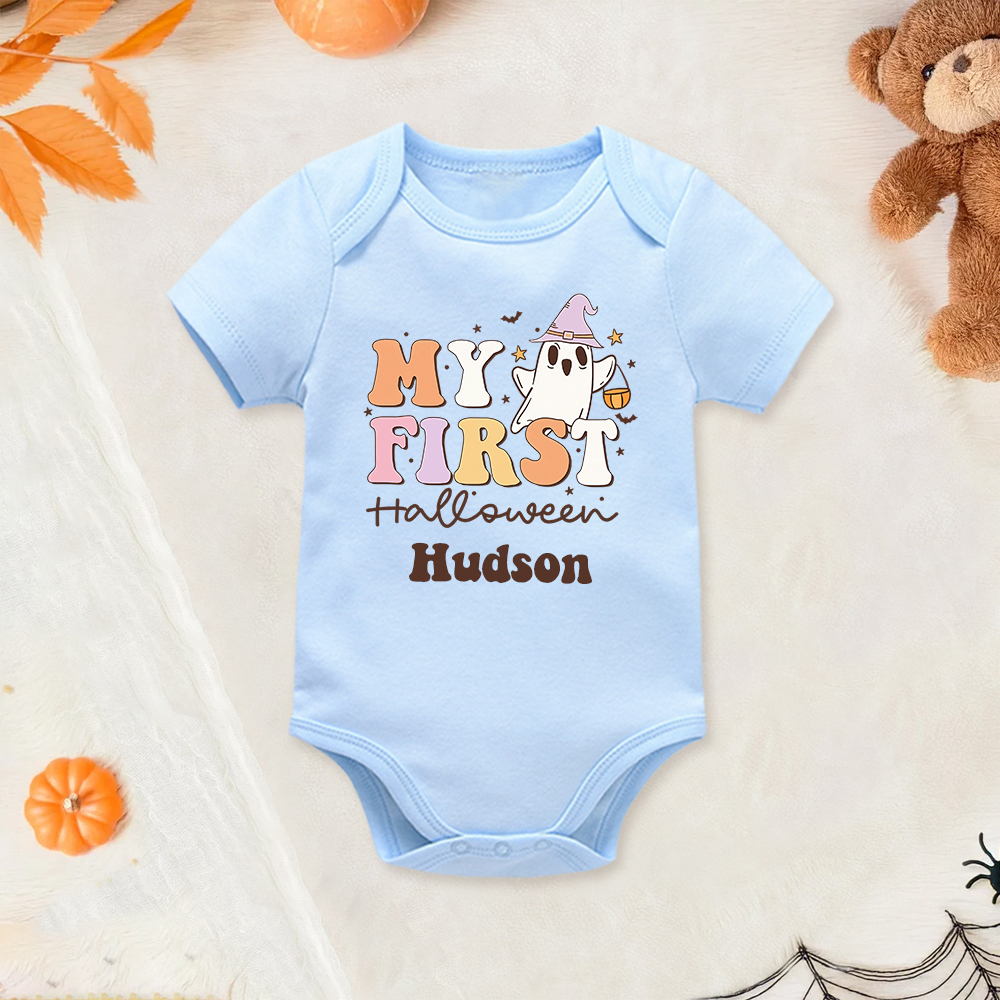 Personalized Baby Lovely First Halloween Outfit | CWHalloween25