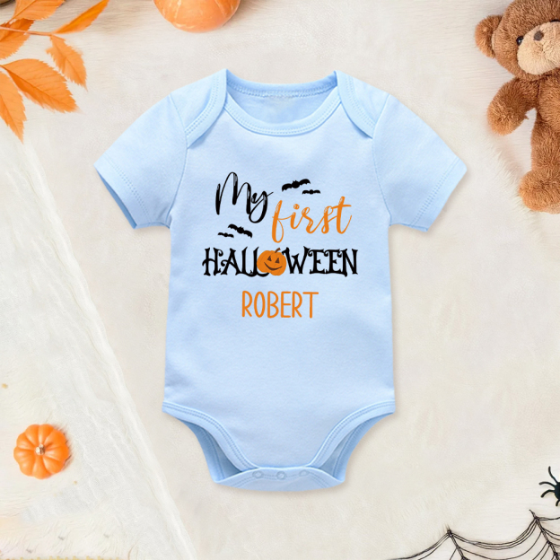 Personalized Baby Lovely First Halloween Outfit | CWHalloween26