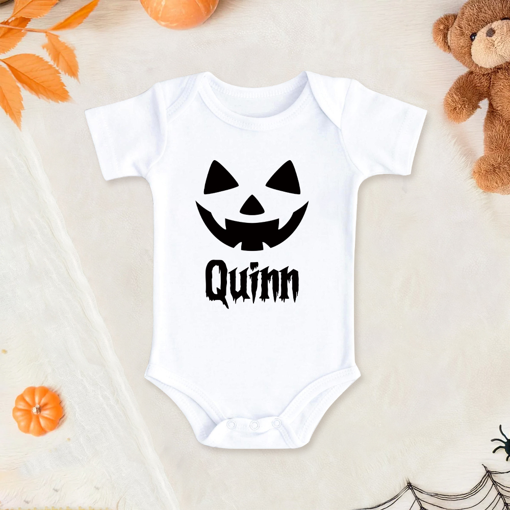 Personalized Baby Lovely First Halloween Outfit | CWHalloween31