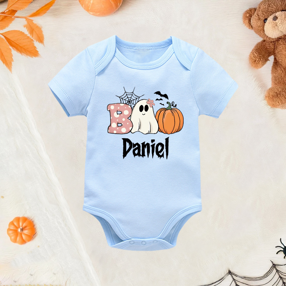 Personalized Baby Lovely First Halloween Outfit | CWHalloween32
