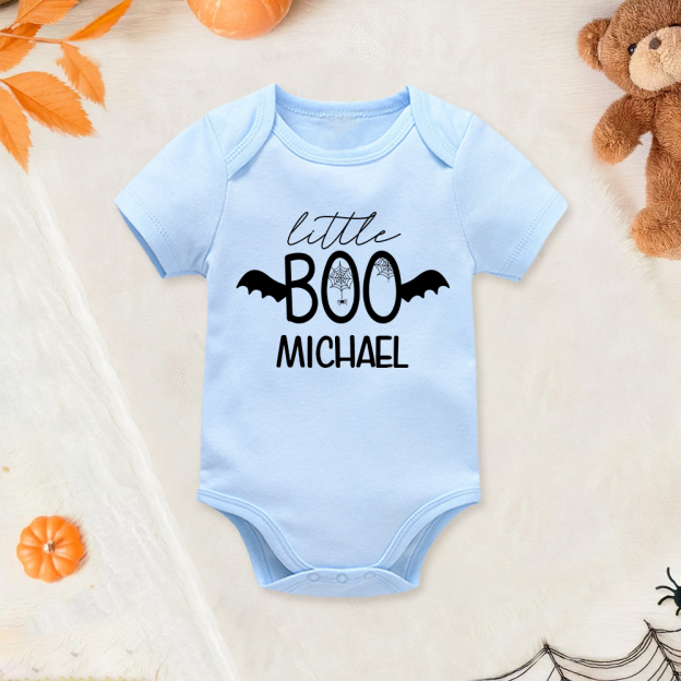 Personalized Baby Lovely First Halloween Outfit | CWHalloween33