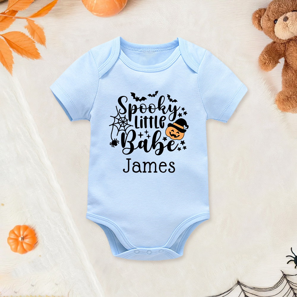 Personalized Baby Lovely First Halloween Outfit | CWHalloween34