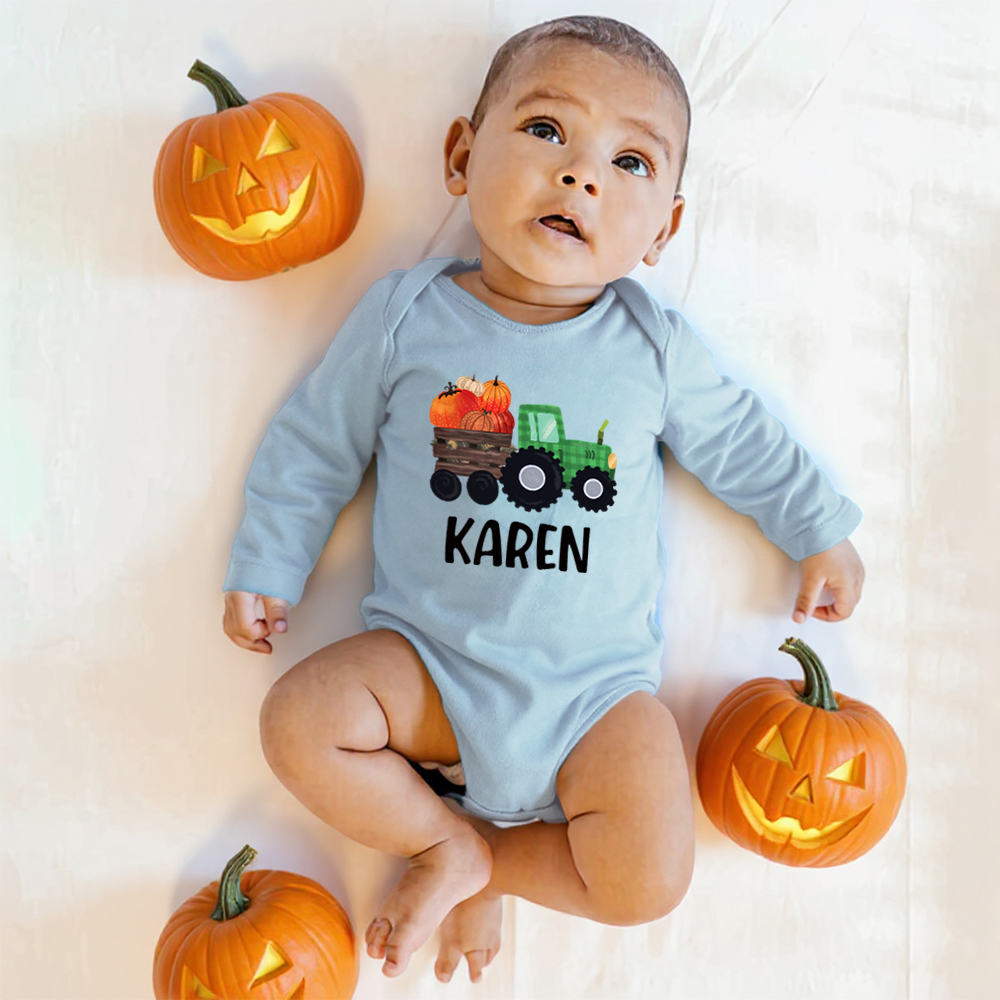 Personalized Baby Lovely First Halloween Outfit | CWHalloween36