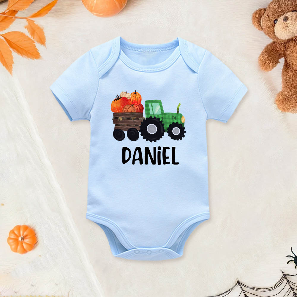Personalized Baby Lovely First Halloween Outfit | CWHalloween36