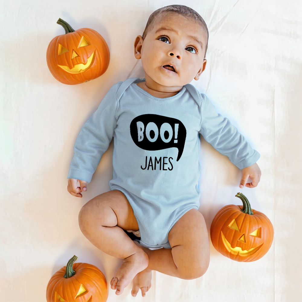 Personalized Baby Lovely First Halloween Outfit | CWHalloween37