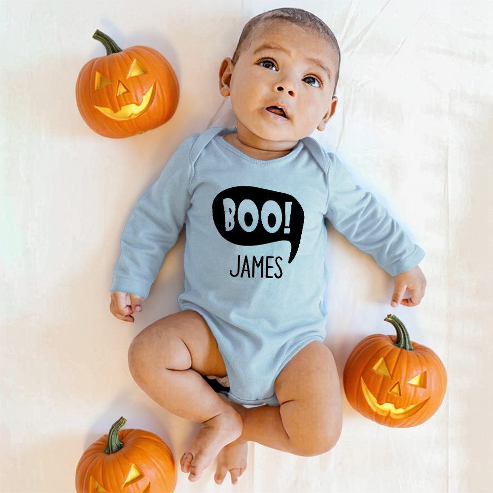 Personalized Baby Lovely First Halloween Outfit | CWHalloween37