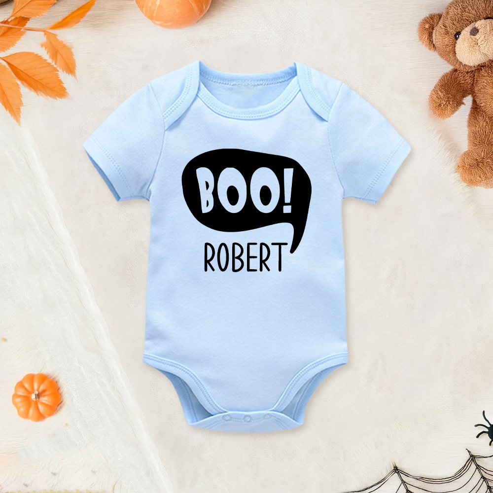Personalized Baby Lovely First Halloween Outfit | CWHalloween37