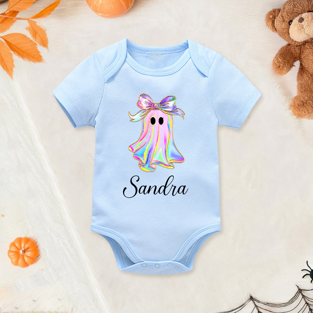 Personalized Baby Lovely First Halloween Outfit | CWHalloween38