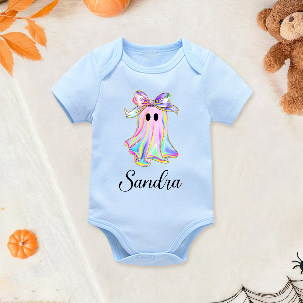 Personalized Baby Lovely First Halloween Outfit | CWHalloween38