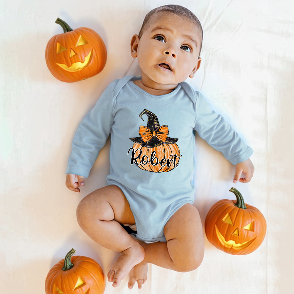Personalized Baby Lovely First Halloween Outfit | CWHalloween39