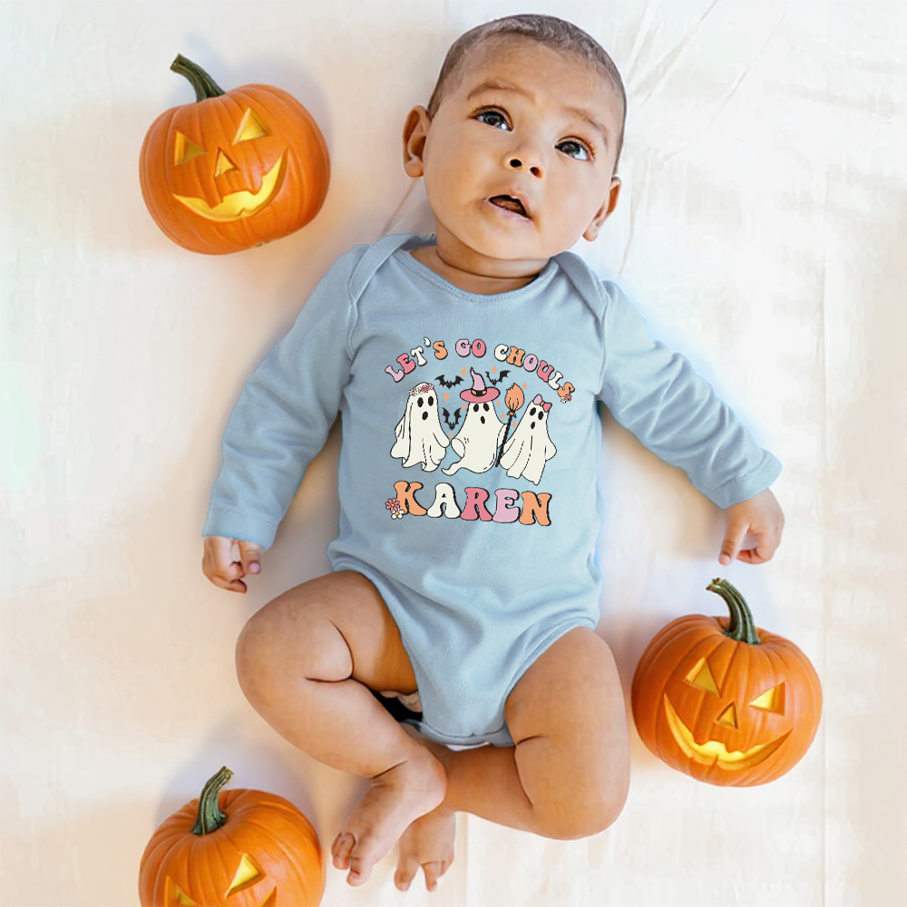Personalized Baby Lovely First Halloween Outfit | CWHalloween40