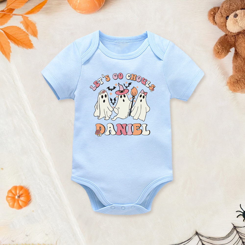 Personalized Baby Lovely First Halloween Outfit | CWHalloween40