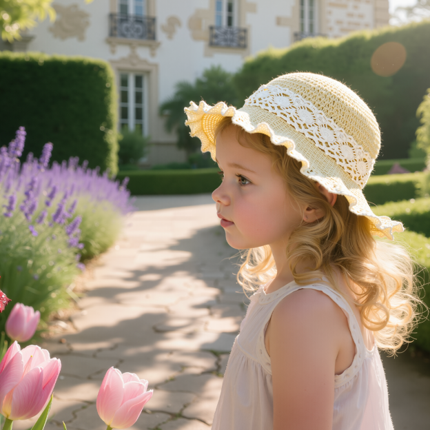 Personalized Summer Hand Embroidered Straw Hat | CWBeach202