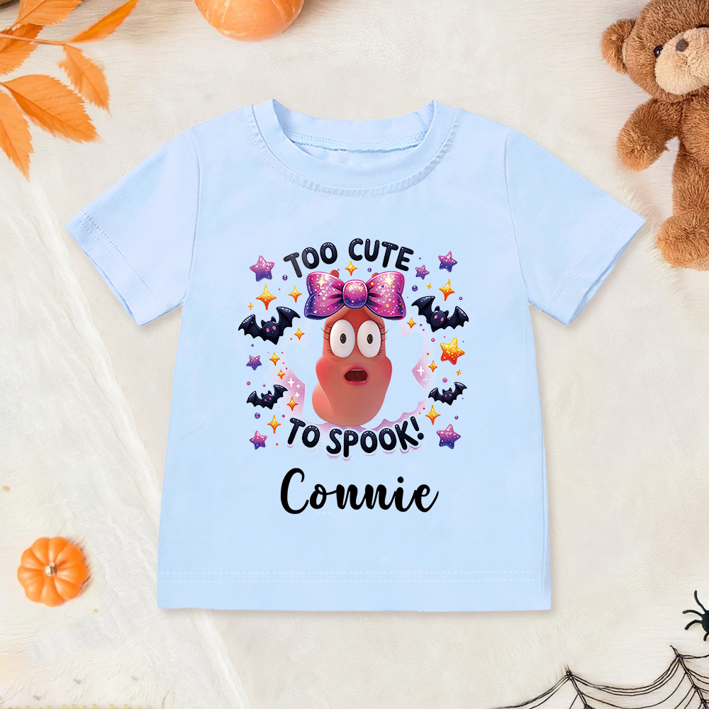 Personalized Larva's Halloween Funny Kid Shirt | Larva07