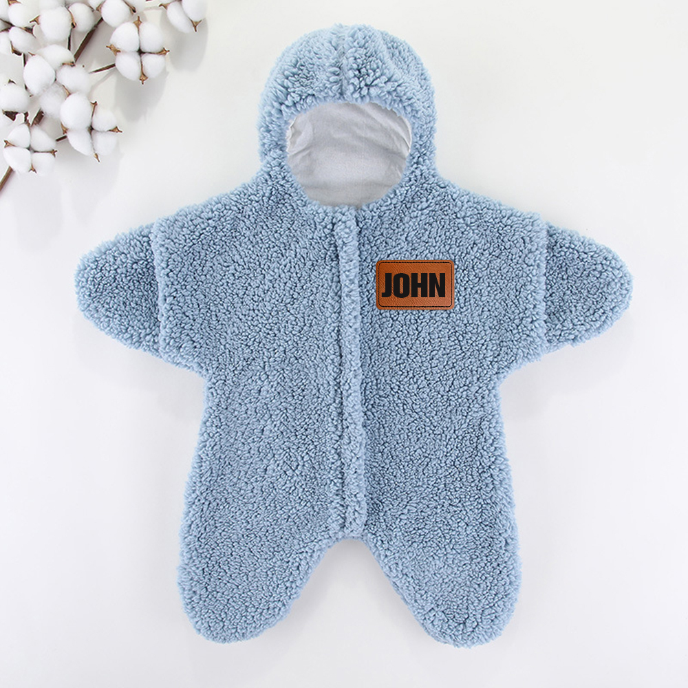 Personalized Baby Newborn Starfish Warm Sleeping Bag | CWBaby293