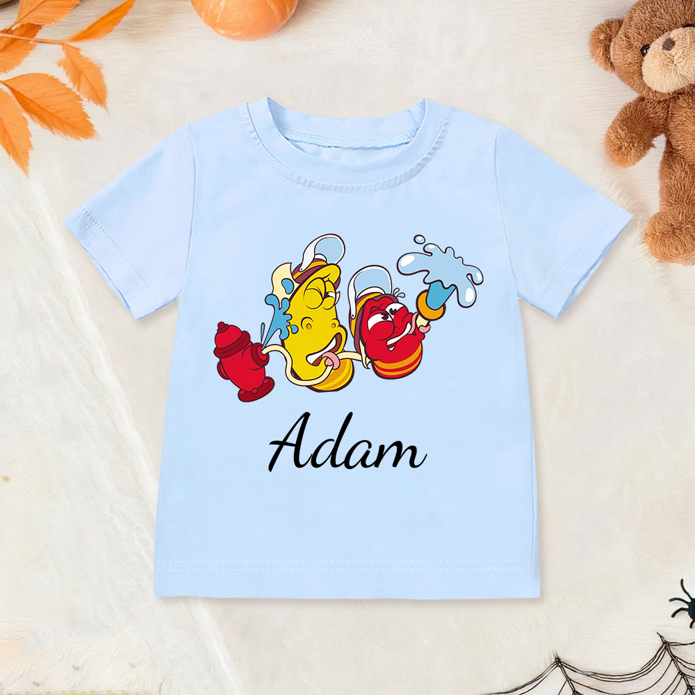 Personalized Larva's Funny Kid Shirt | Larva28