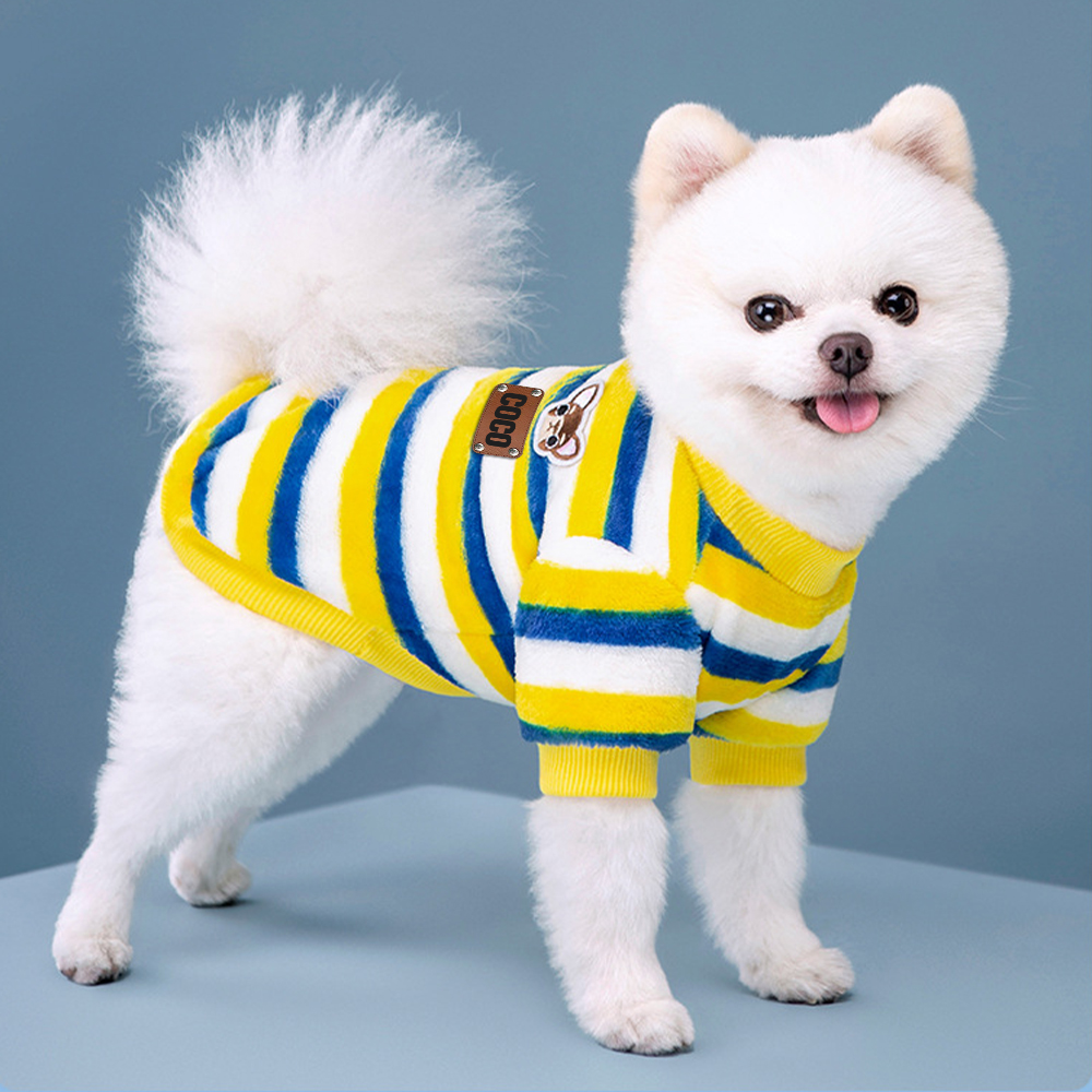 Personalized Casual Winter Warm Breathable Dog Cat Sweatshirt | BKPet211