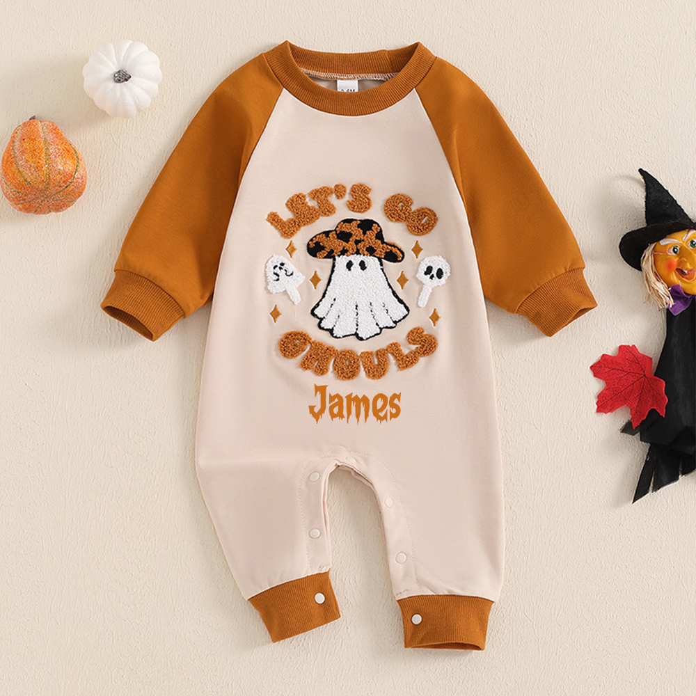 Personalized Baby First Halloween Romper | CWHalloween70
