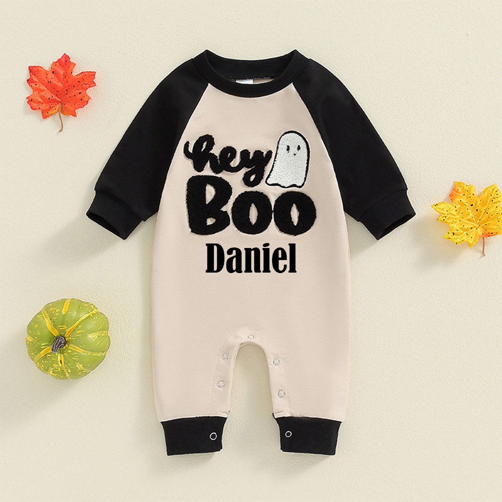 Personalized Baby First Halloween Romper | CWHalloween67